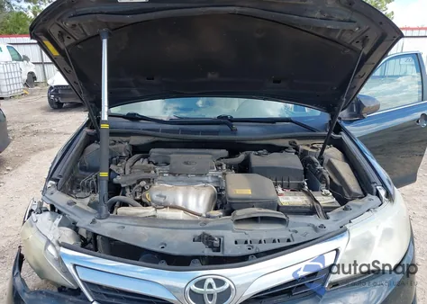 2013 Toyota Camry Le from USA, damaged, VIN 4T4BF1FK8DR306823